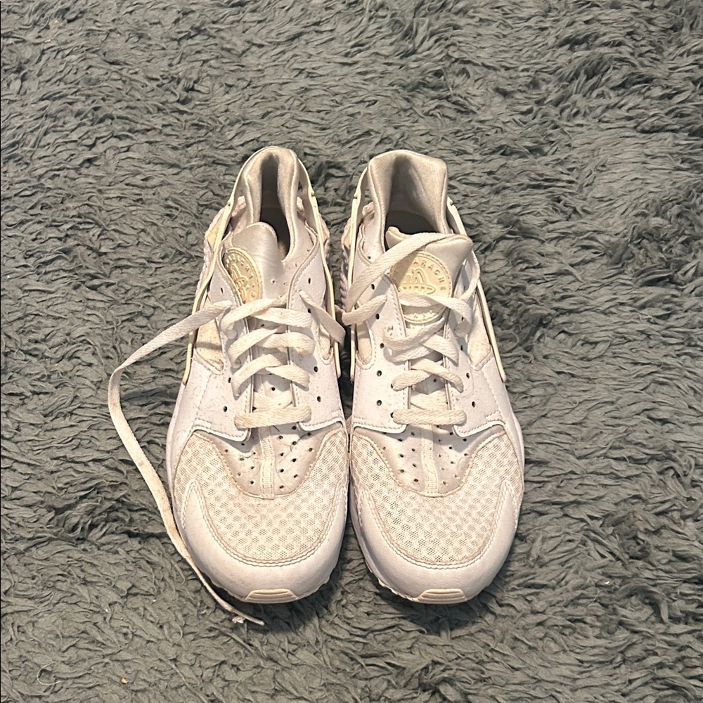 Nike White Athletic Shoes